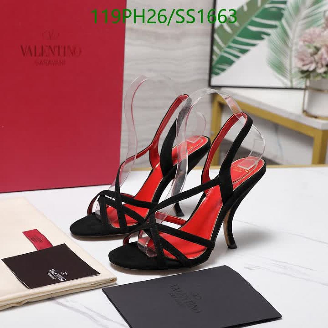 Valentino-Women Shoes Code: SS1663 $: 119USD