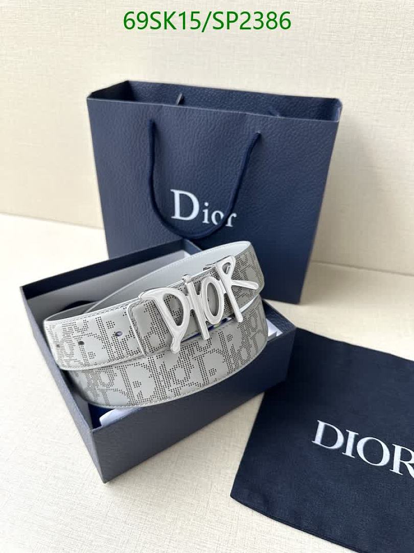 Dior-Belts Code: SP2386 $: 69USD
