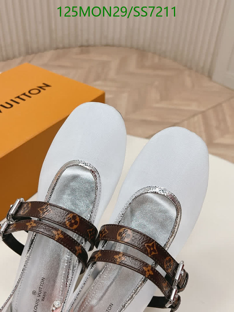 LV-Women Shoes Code: SS7211 $: 125USD
