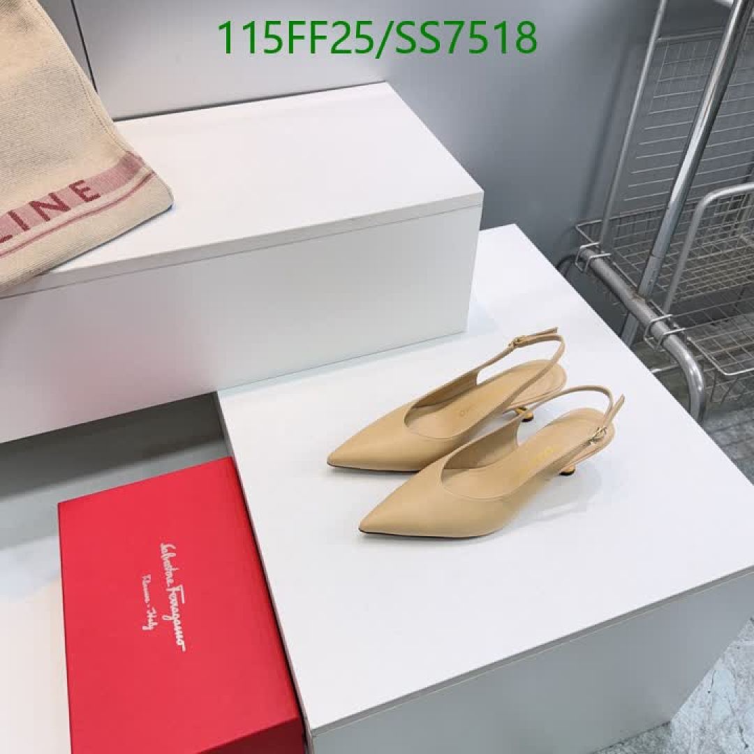 Ferragamo-Women Shoes Code: SS7518 $: 115USD