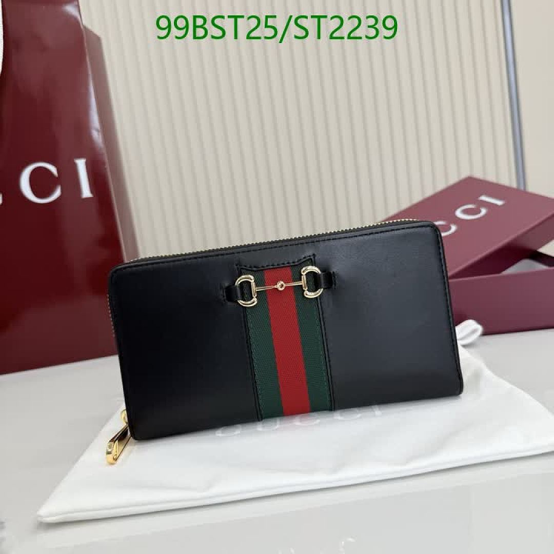 Gucci-Wallet Mirror Quality Code: ST2239 $: 99USD