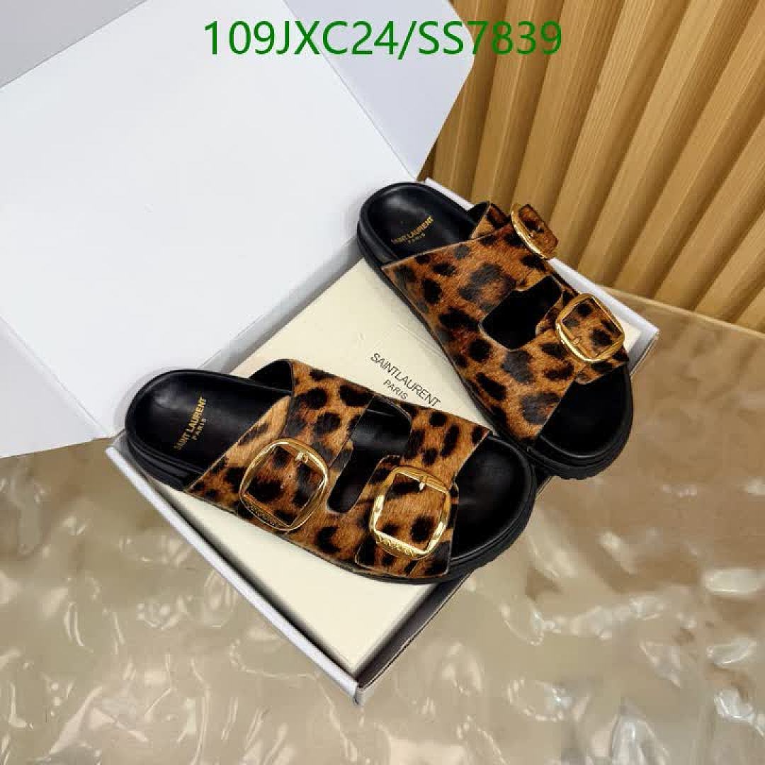 YSL-Women Shoes Code: SS7839 $: 109USD