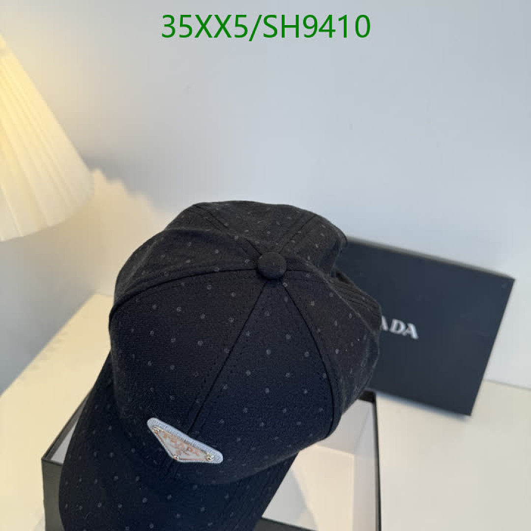 Prada-Cap(Hat) Code: SH9410 $: 35USD