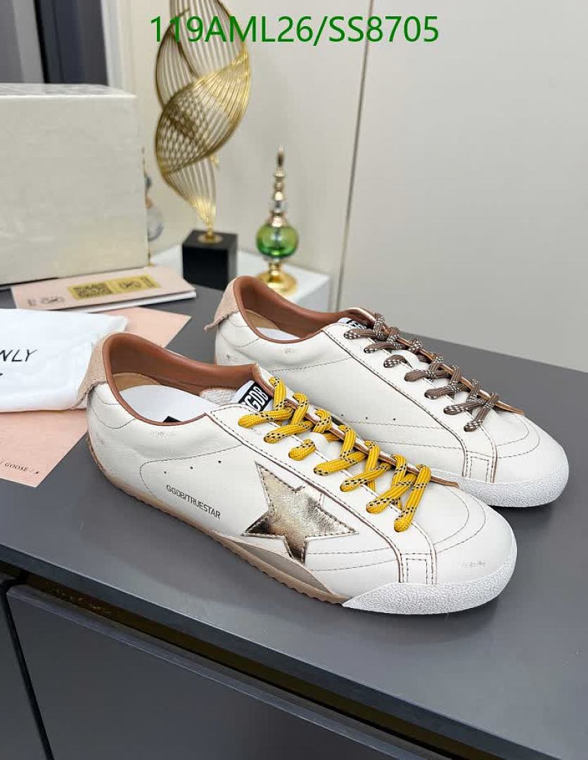 Golden Goose-Men shoes Code: SS8705 $: 119USD