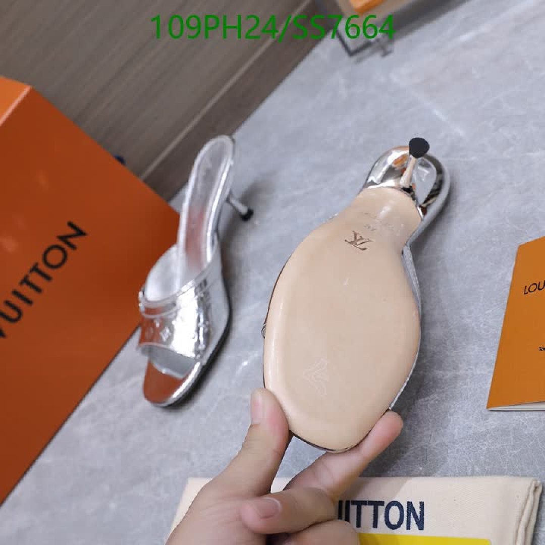 LV-Women Shoes Code: SS7664 $: 109USD