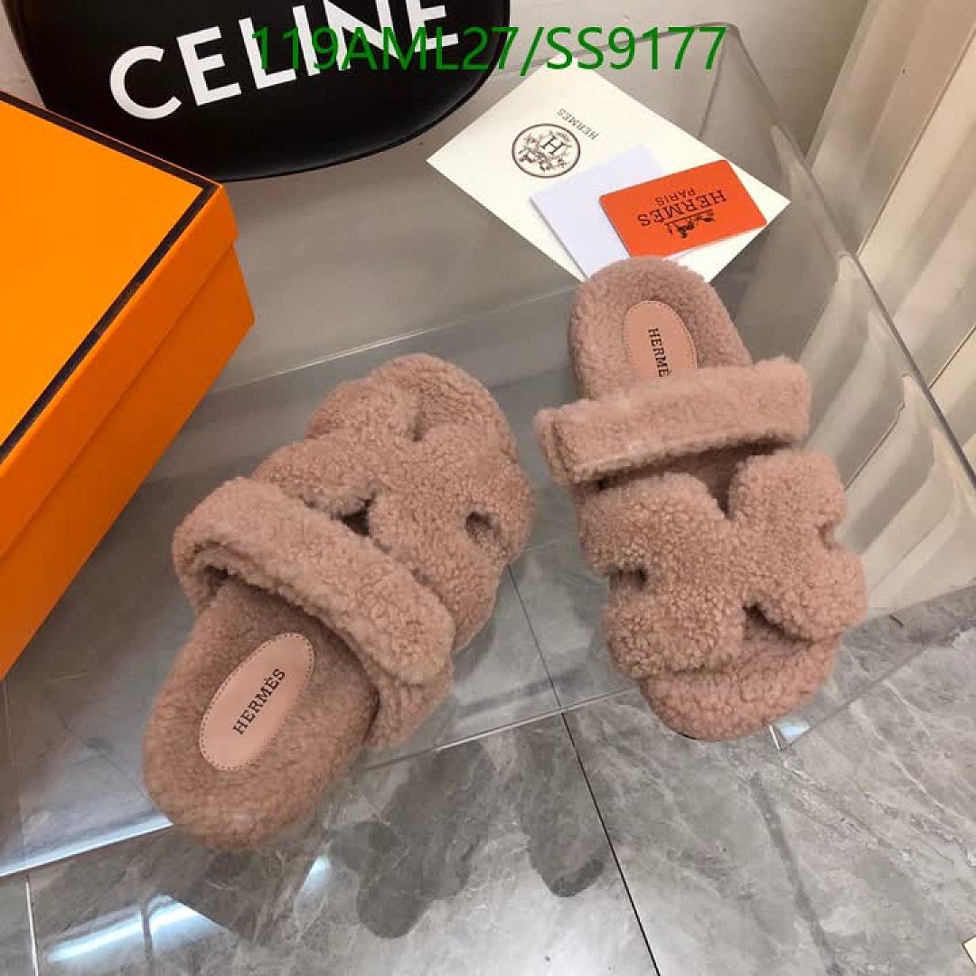 Hermes-Women Shoes Code: SS9177 $: 119USD