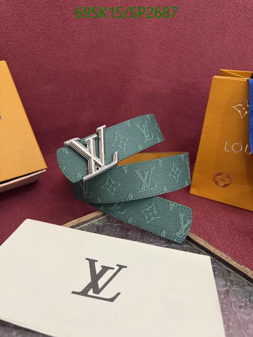 LV-Belts Code: SP2687 $: 69USD