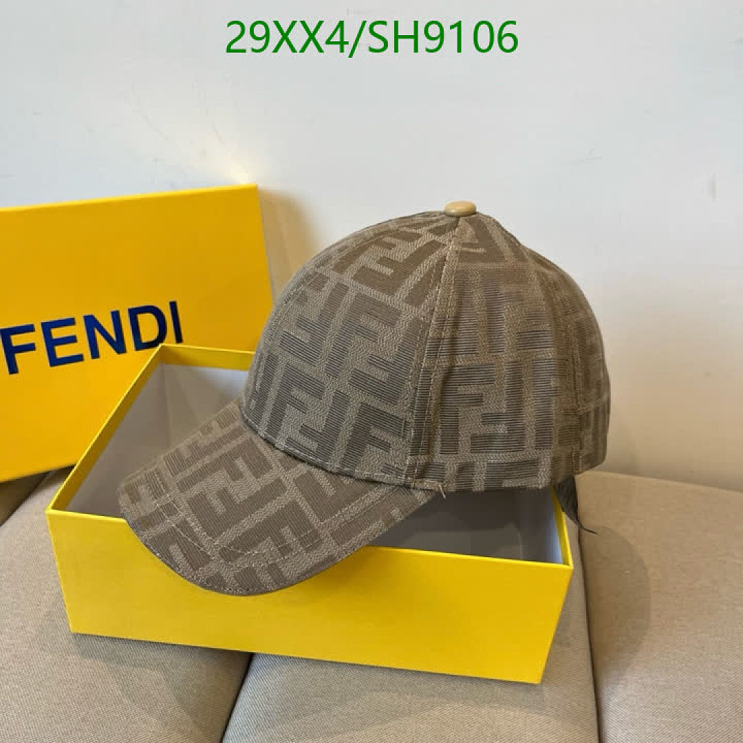 Fendi-Cap(Hat) Code: SH9106 $: 29USD