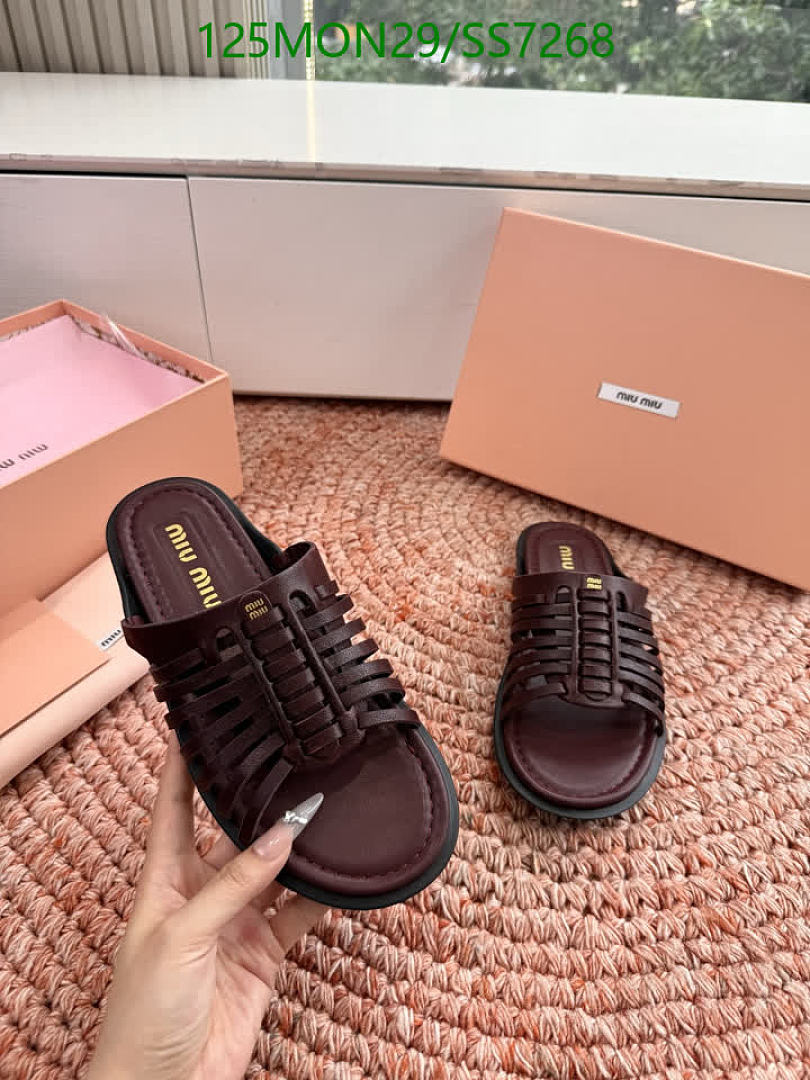 Miu Miu-Women Shoes Code: SS7268 $: 125USD