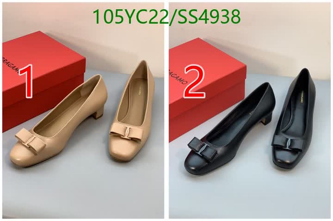 Ferragamo-Women Shoes Code: SS4938 $: 105USD