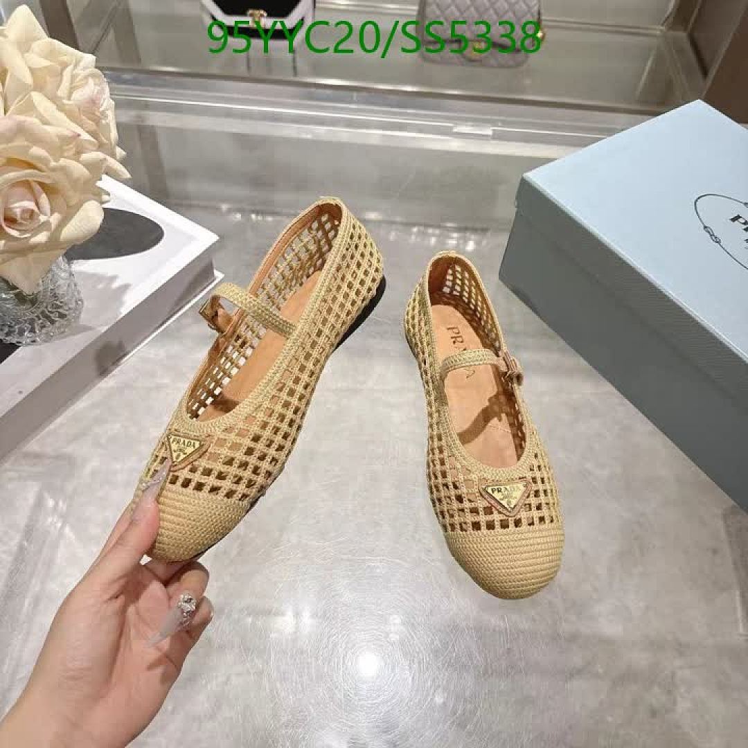 Prada-Women Shoes Code: SS5338 $: 95USD