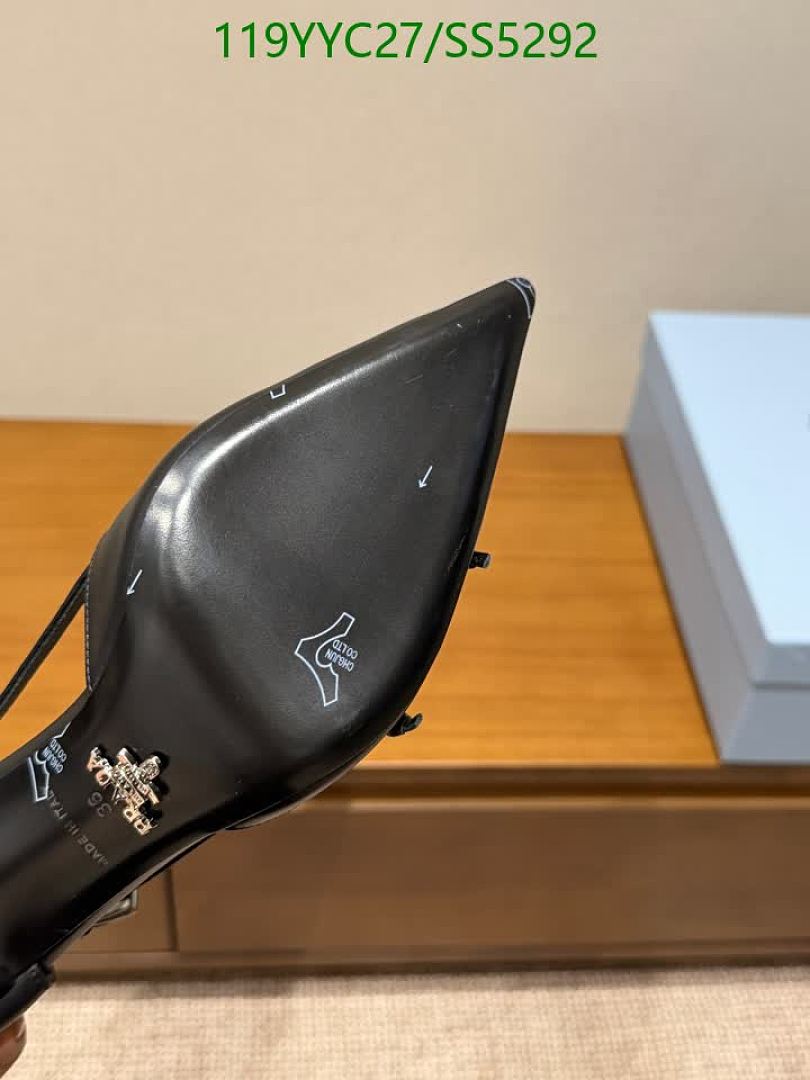 Prada-Women Shoes Code: SS5292 $: 119USD