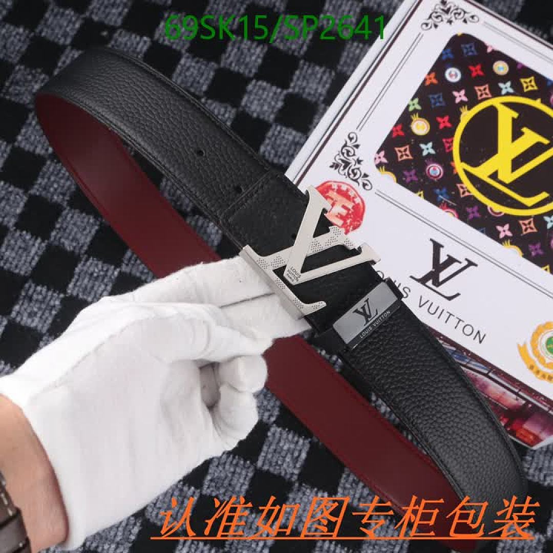 LV-Belts Code: SP2641 $: 69USD