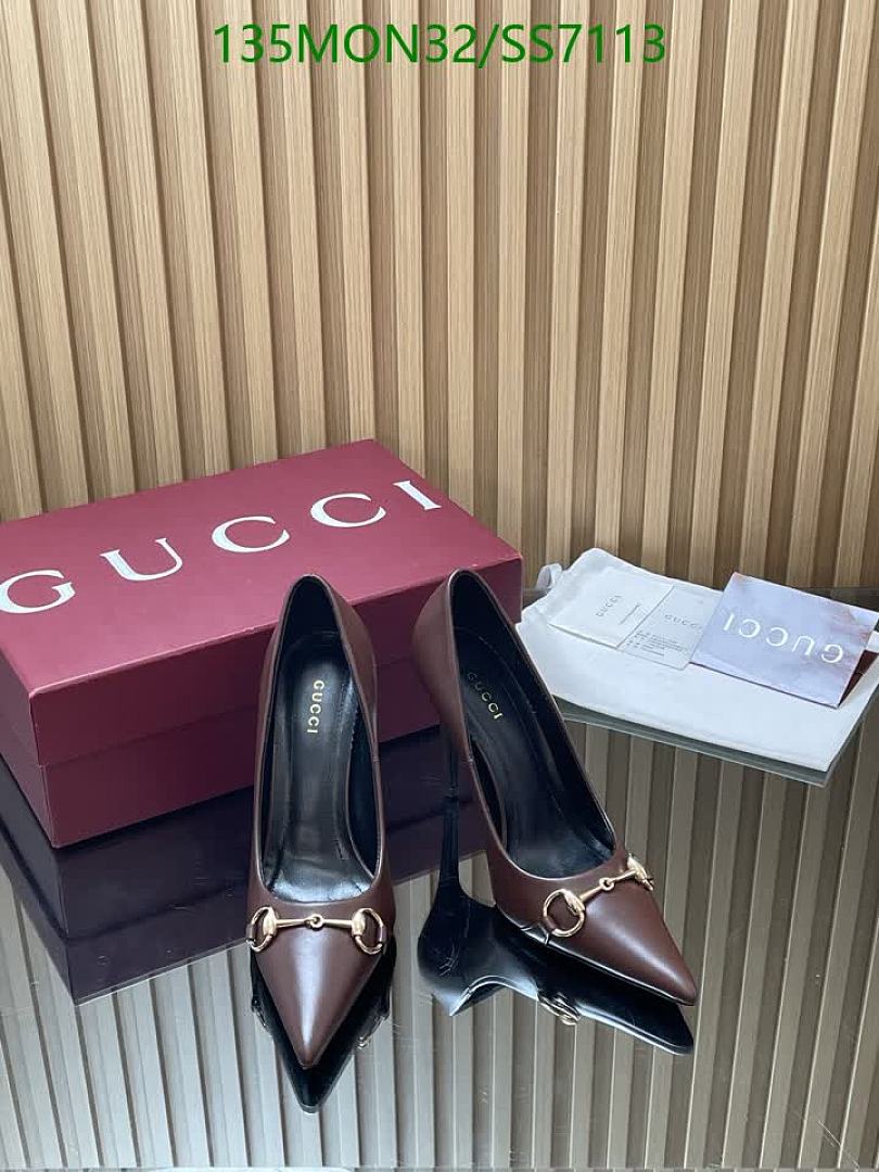 Gucci-Women Shoes Code: SS7113 $: 135USD