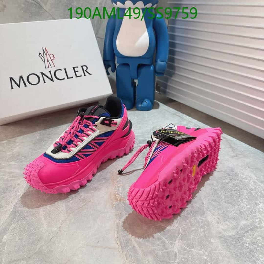 Moncler-Women Shoes Code: SS9759 $: 190USD