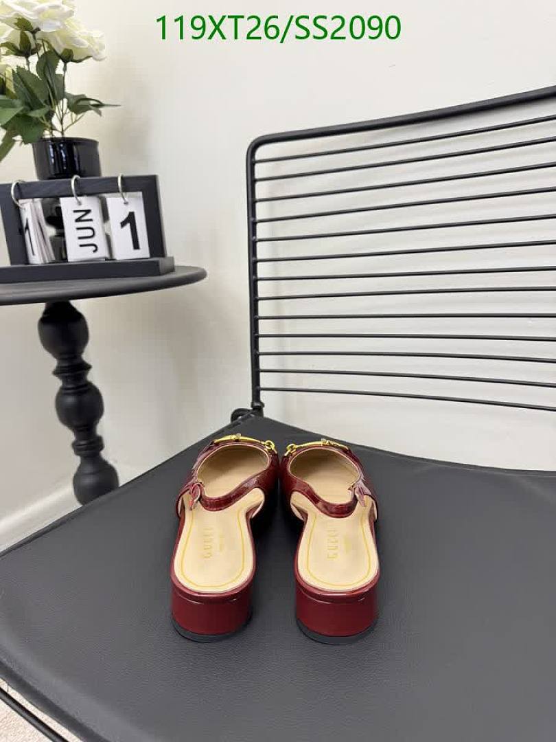 Gucci-Women Shoes Code: SS2090 $: 119USD