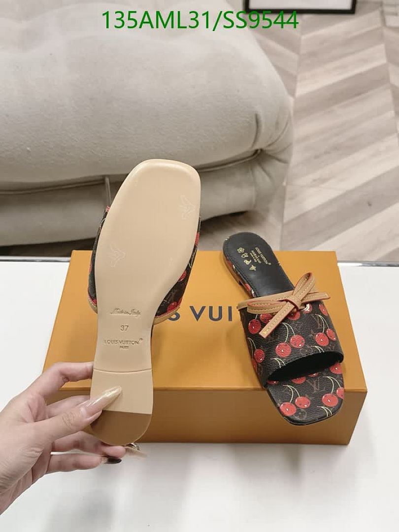 LV-Women Shoes Code: SS9544 $: 135USD