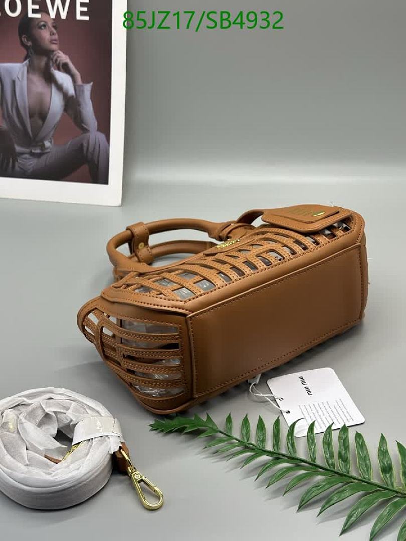 Miu Miu-Bag-4A Quality Code: SB4932