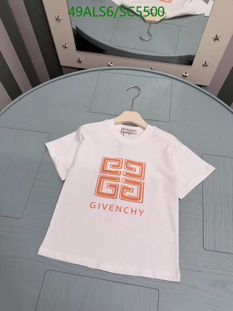 Givenchy-Kids clothing Code: SC5500 $: 49USD