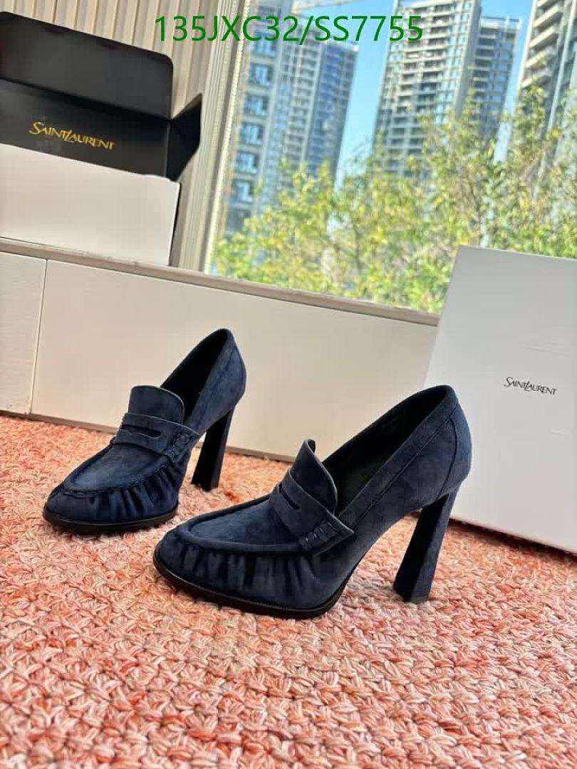 YSL-Women Shoes Code: SS7755 $: 135USD