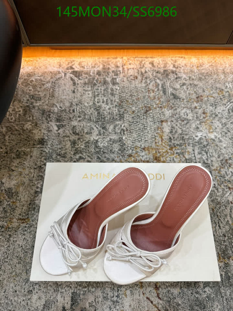 Amina Muaddi-Women Shoes Code: SS6986 $: 145USD