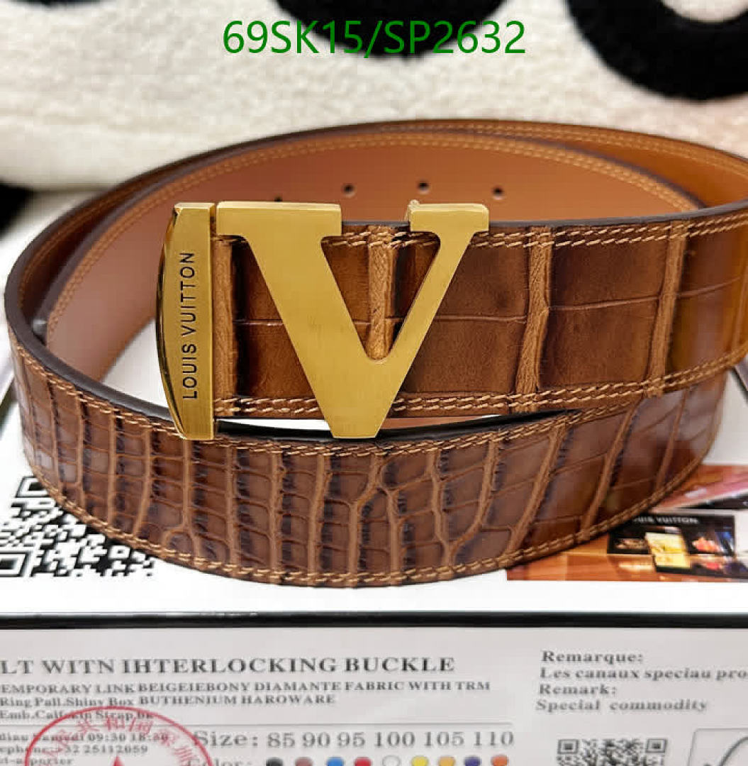 LV-Belts Code: SP2632 $: 69USD