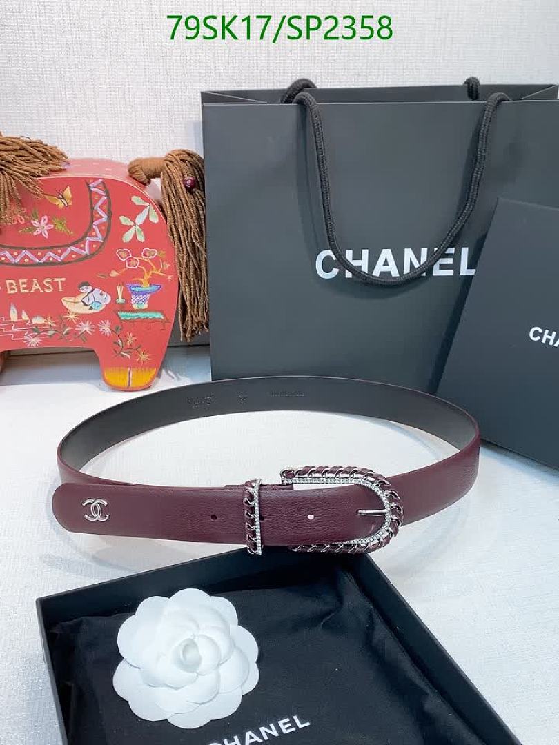 Chanel-Belts Code: SP2358 $: 79USD