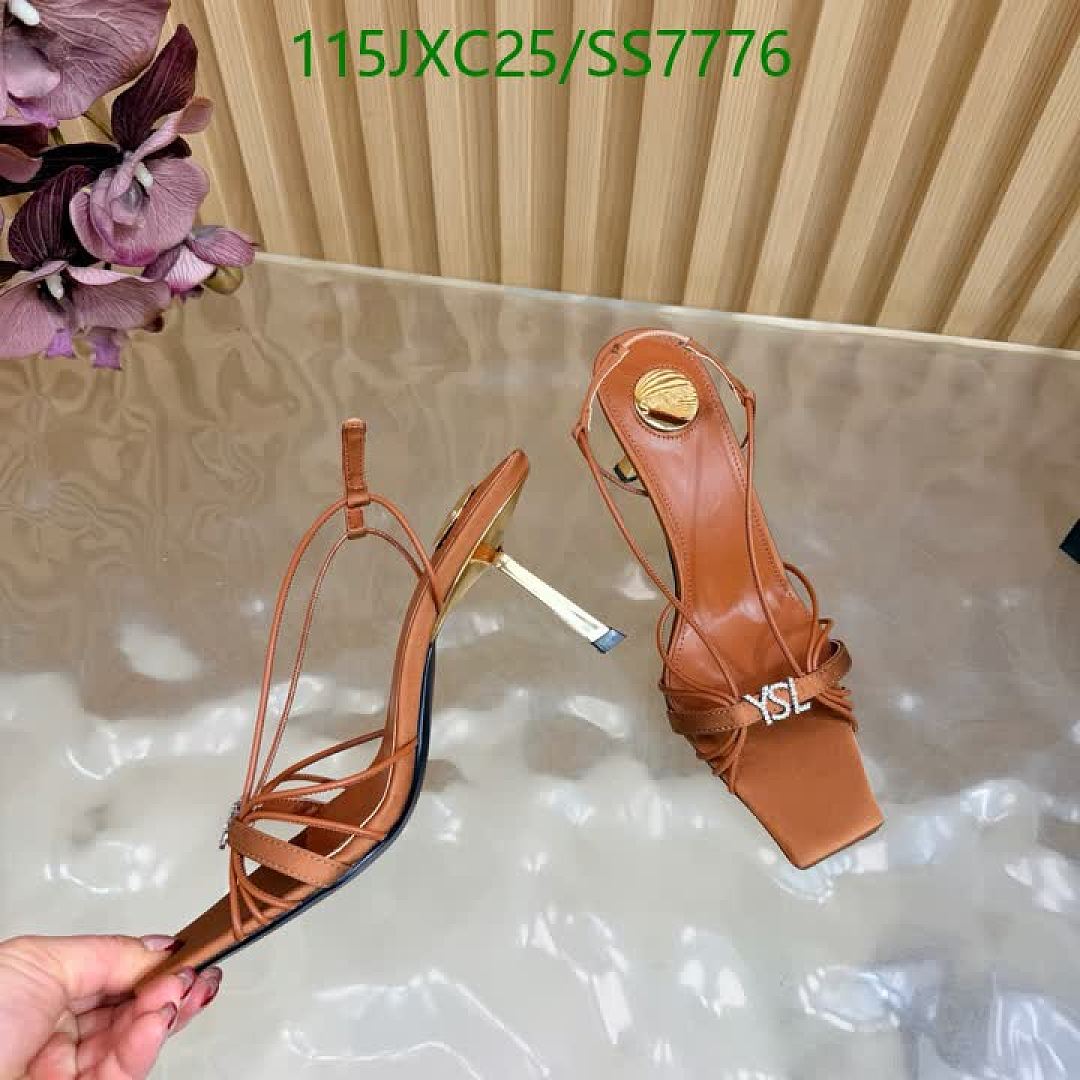 YSL-Women Shoes Code: SS7776 $: 115USD