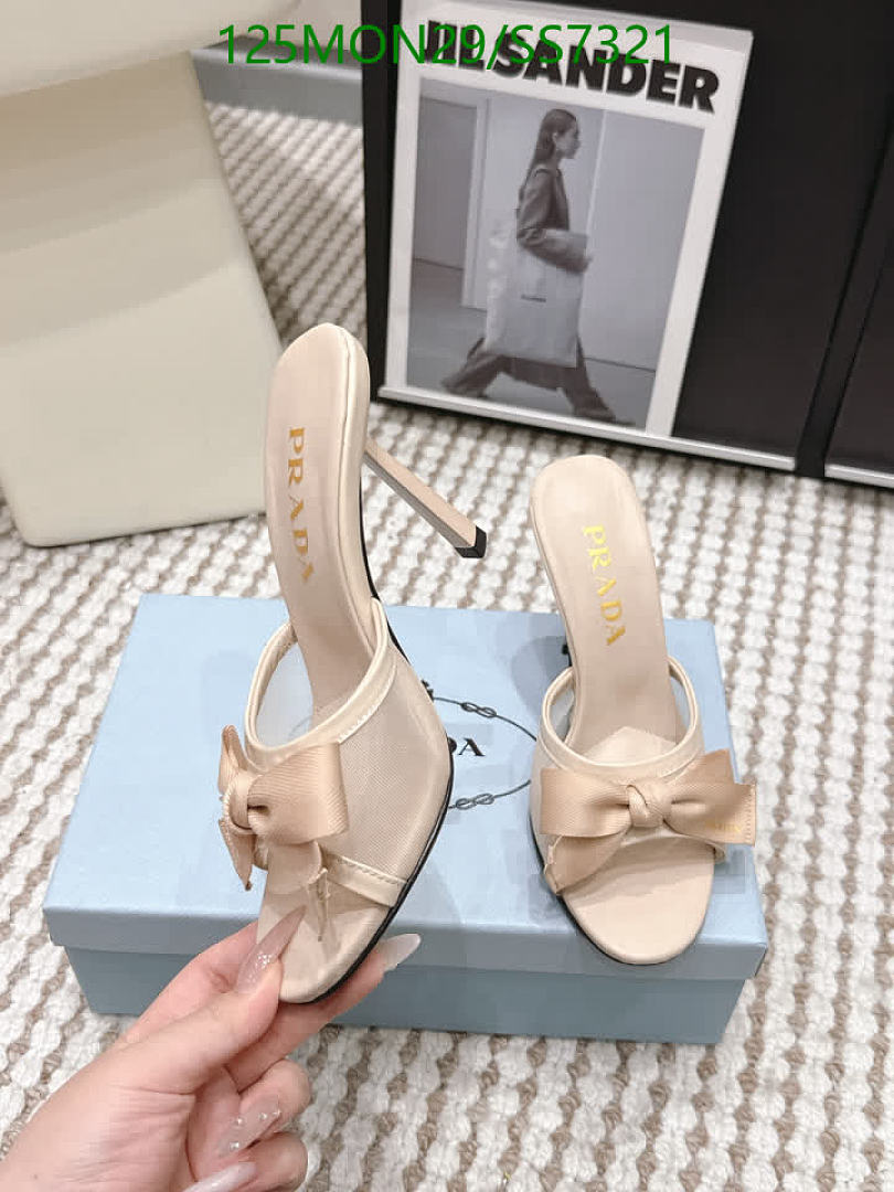 Prada-Women Shoes Code: SS7321 $: 125USD