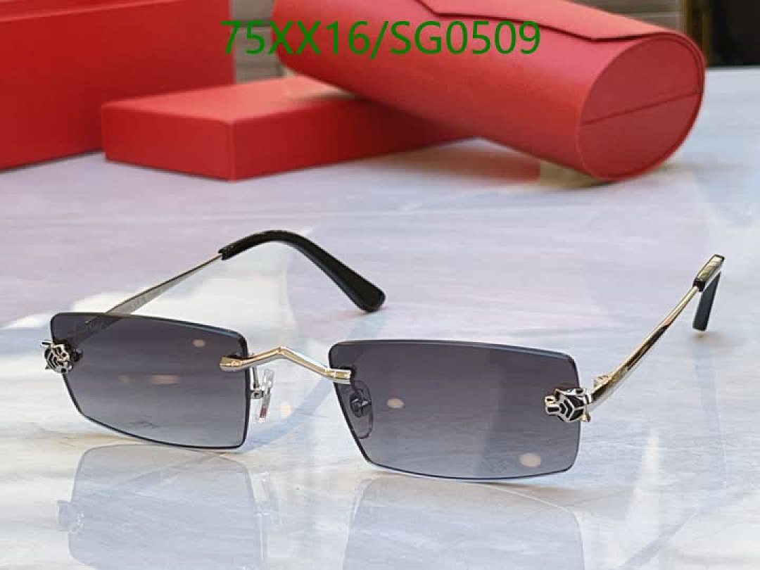 Cartier-Glasses Code: SG0509 $: 75USD