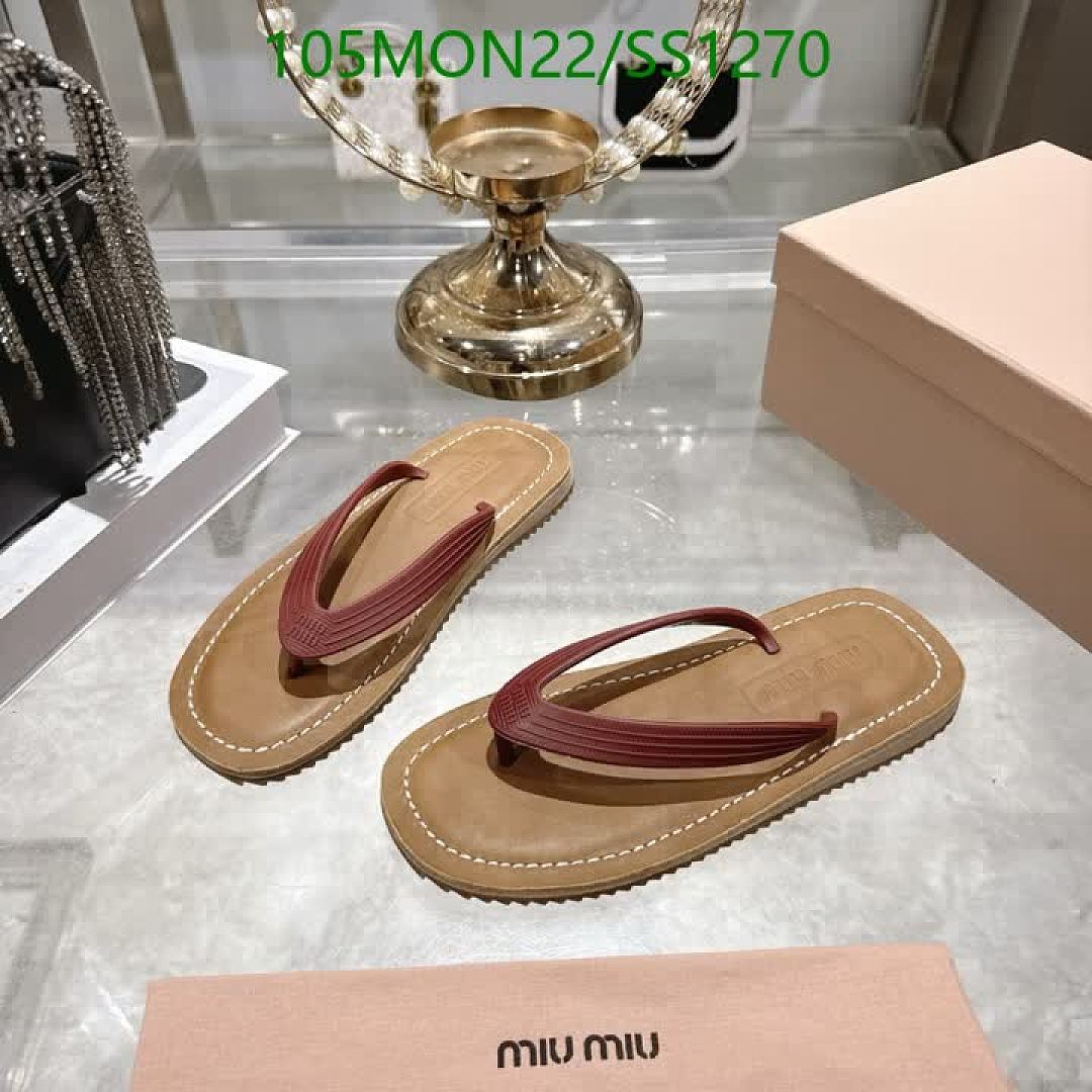 Miu Miu-Women Shoes Code: SS1270 $: 105USD