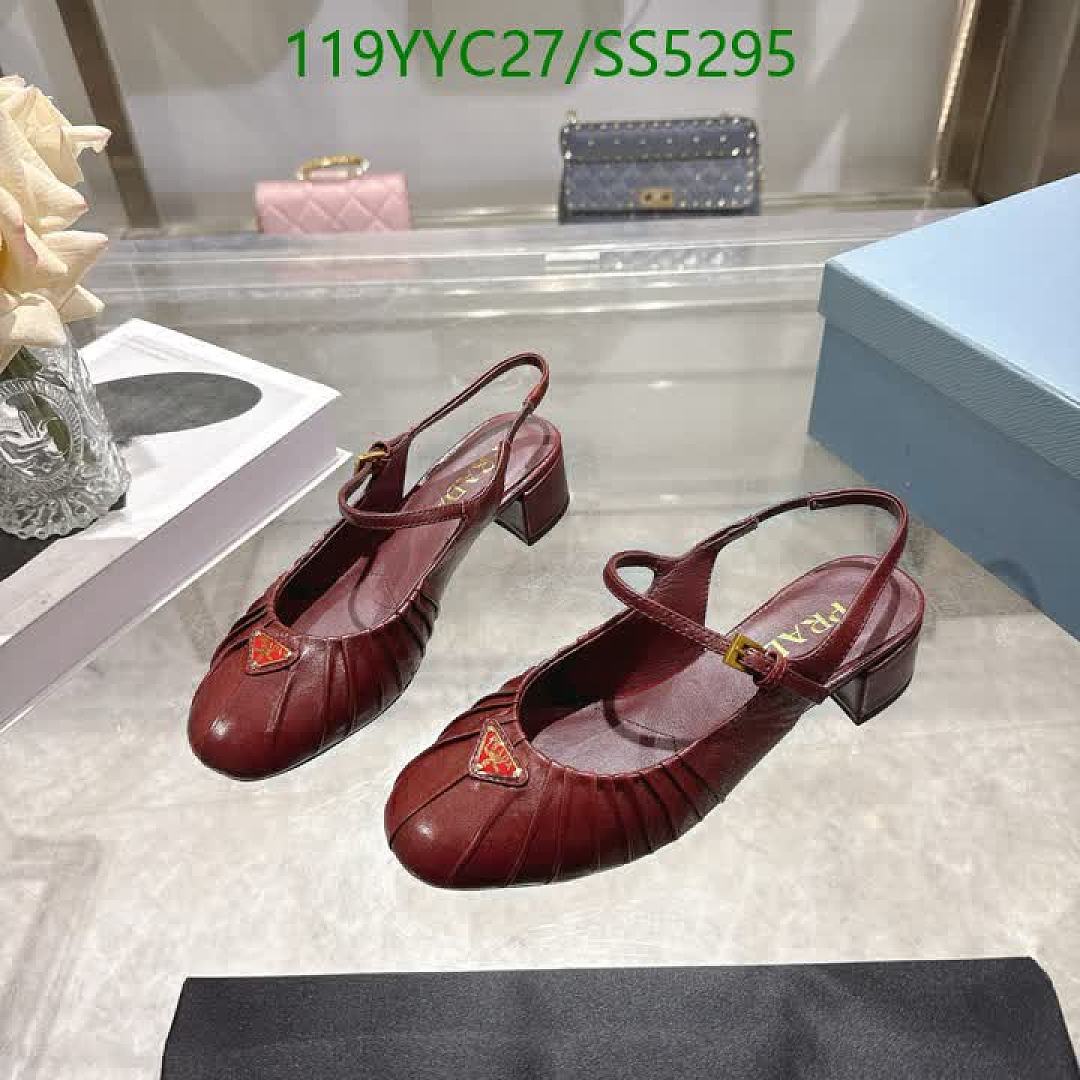 Prada-Women Shoes Code: SS5295 $: 119USD