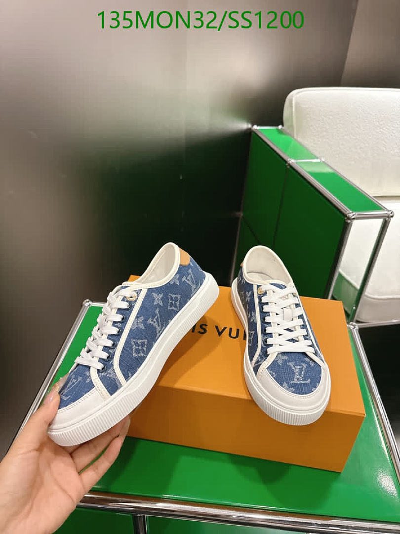 LV-Women Shoes Code: SS1200 $: 135USD