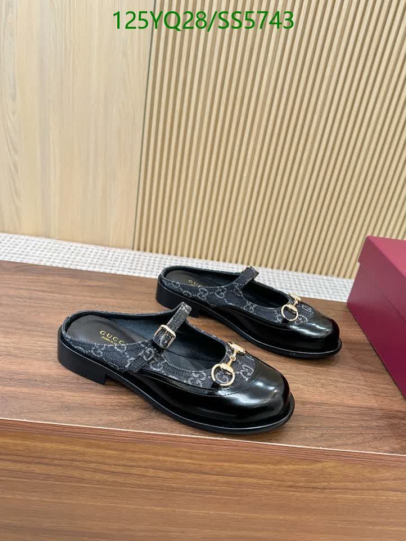 Gucci-Women Shoes Code: SS5743 $: 125USD