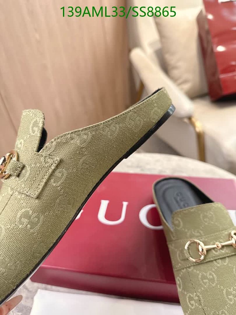 Gucci-Women Shoes Code: SS8865 $: 139USD
