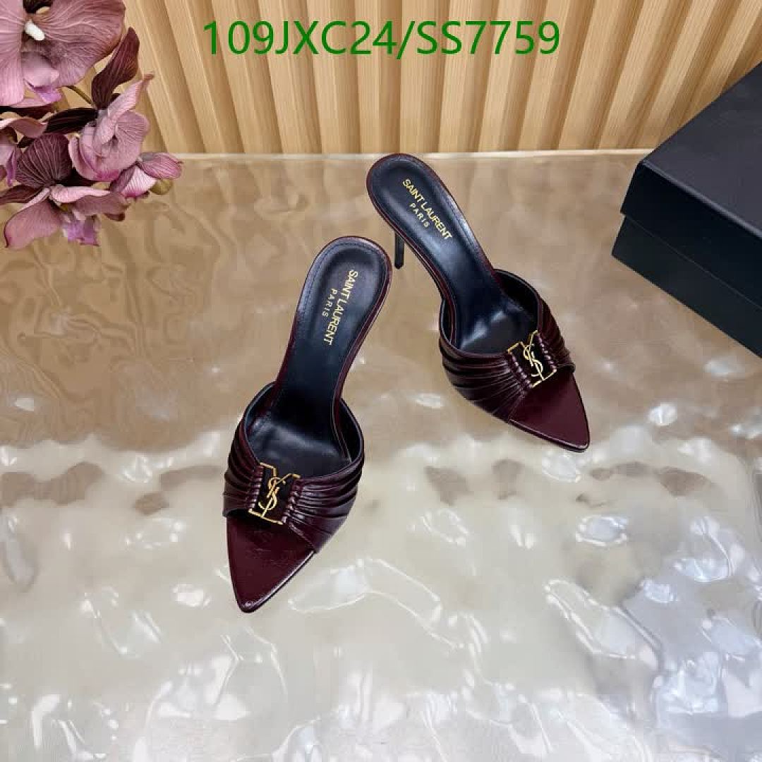 YSL-Women Shoes Code: SS7759 $: 109USD