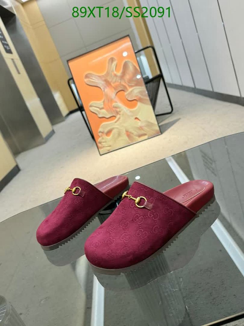 Gucci-Women Shoes Code: SS2091 $: 89USD