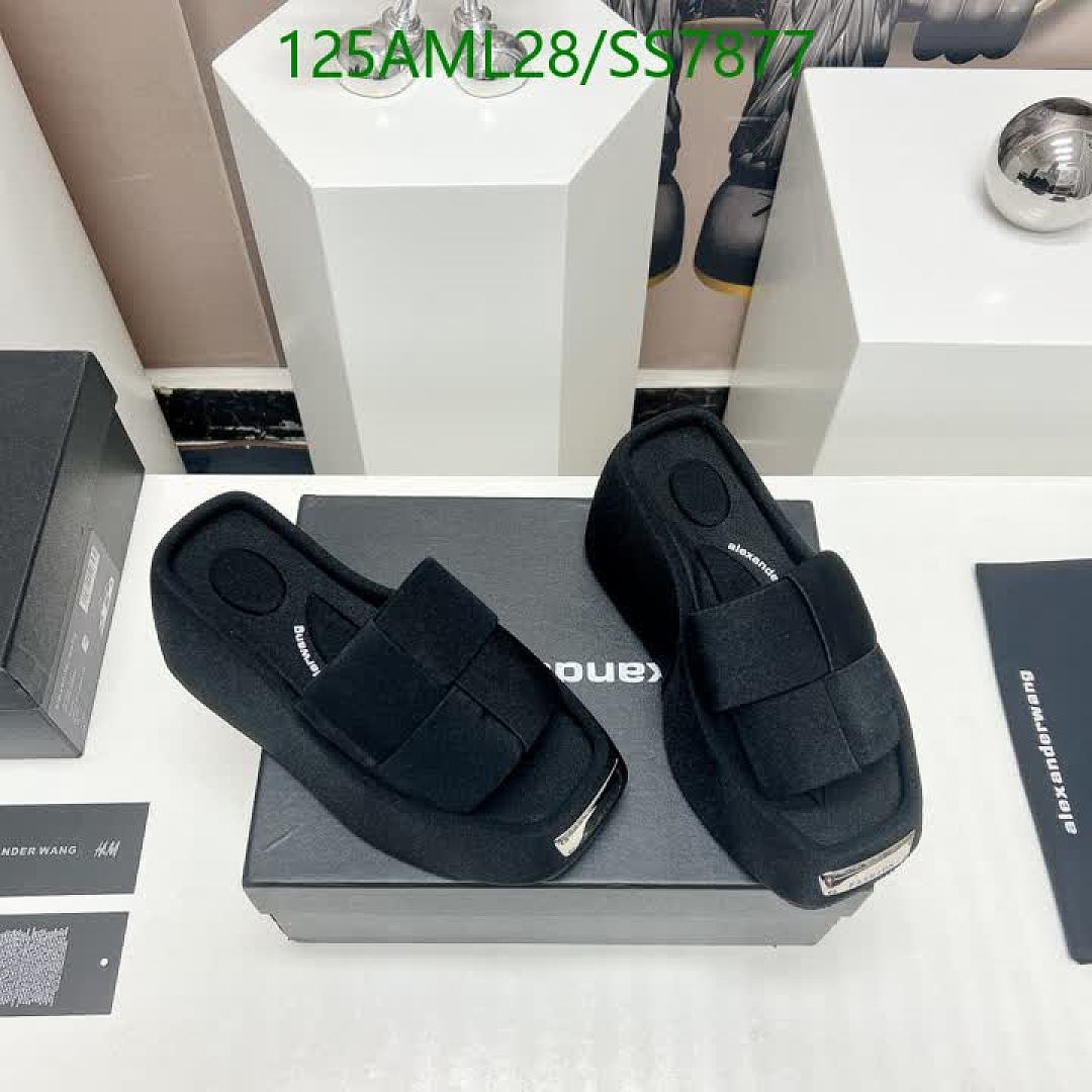 Alexander Wang-Women Shoes Code: SS7877 $: 125USD