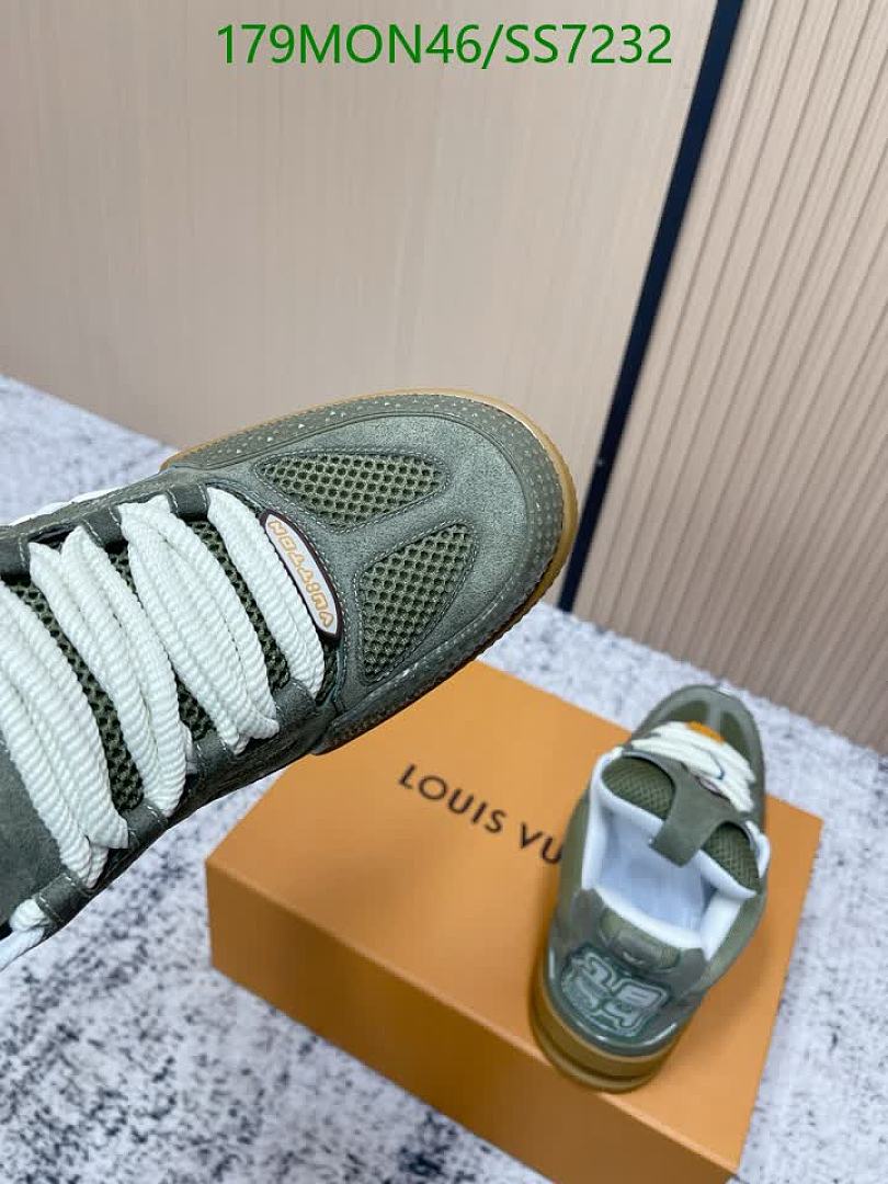LV-Men shoes Code: SS7232 $: 179USD