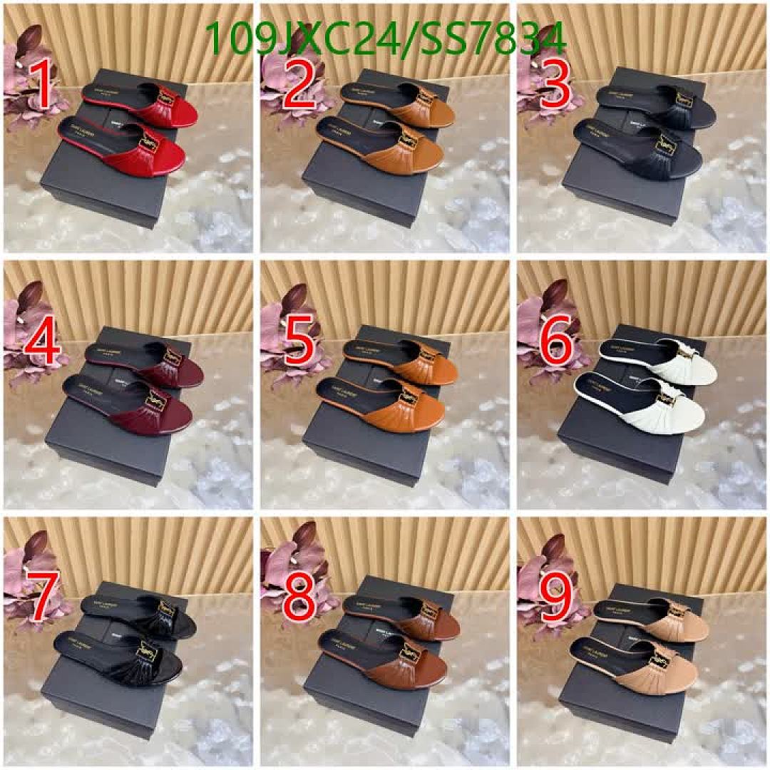 YSL-Women Shoes Code: SS7834 $: 109USD