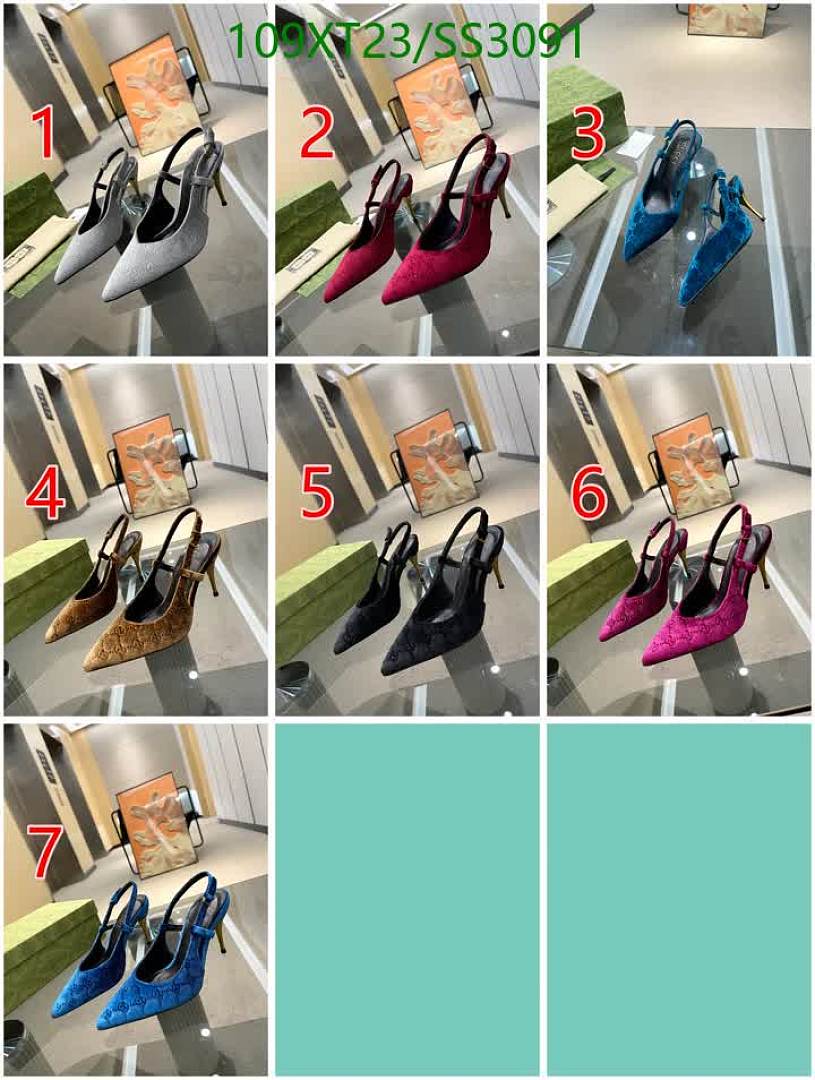 Gucci-Women Shoes Code: SS3091 $: 109USD