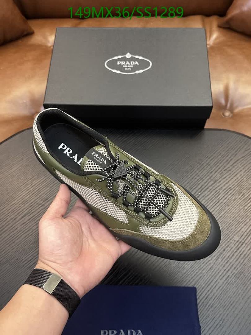 Prada-Men shoes Code: SS1289 $: 149USD