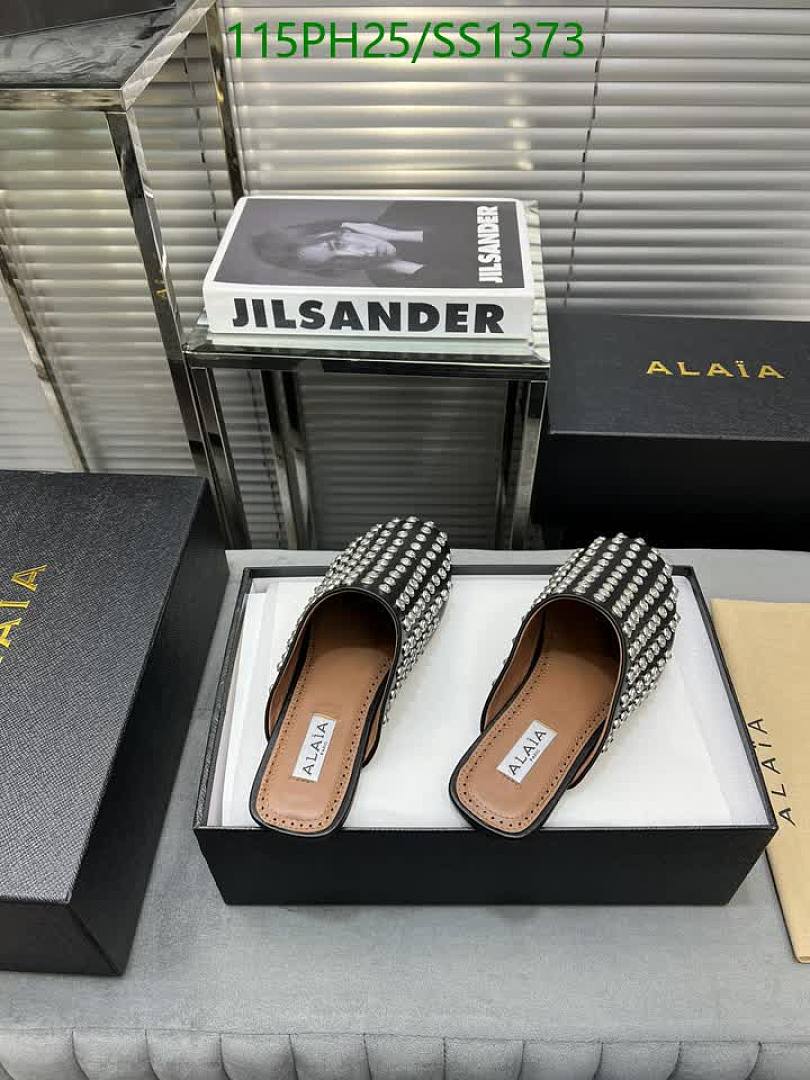Alaia-Women Shoes Code: SS1373 $: 115USD