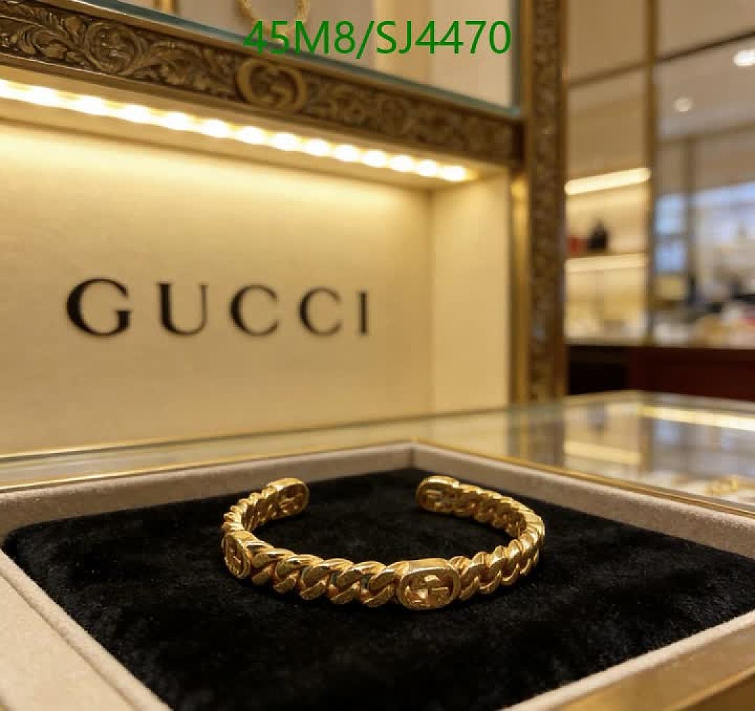 Gucci-Jewelry Code: SJ4470 $: 45USD