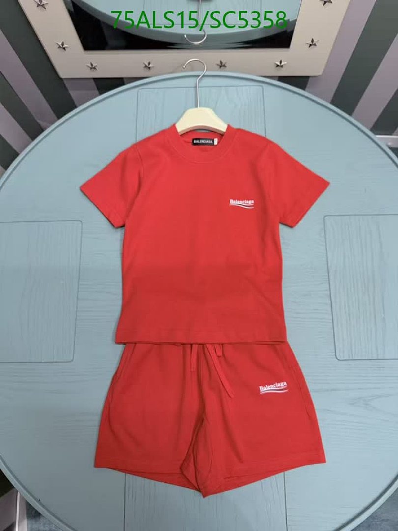 Balenciaga-Kids Clothing Code: SC5358 $: 75USD