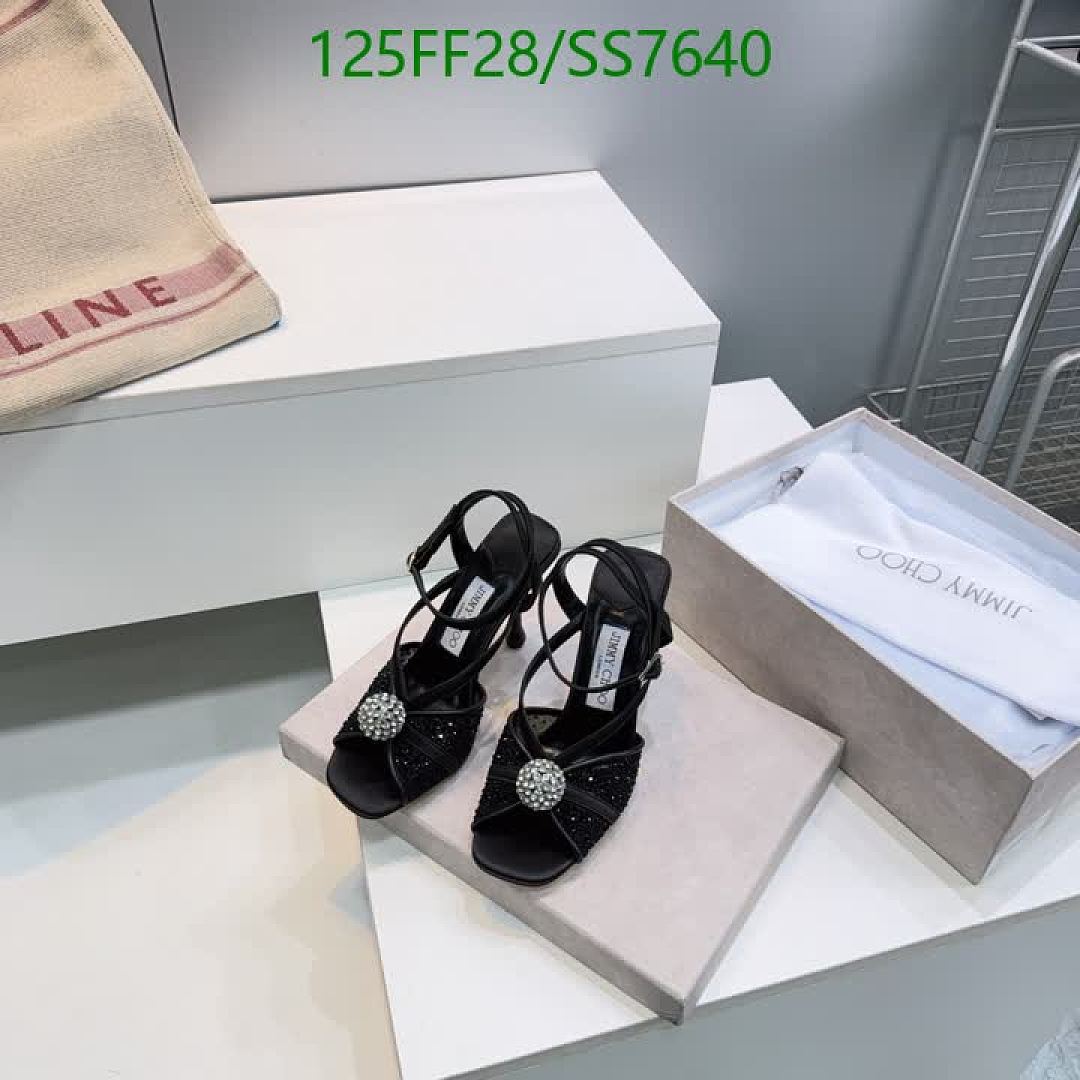 Jimmy Choo-Women Shoes Code: SS7640 $: 125USD
