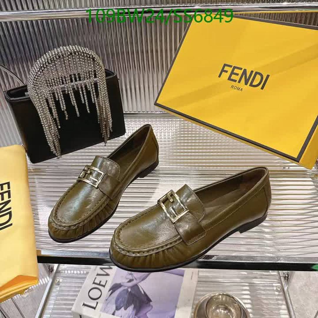 Fendi-Women Shoes Code: SS6849 $: 109USD