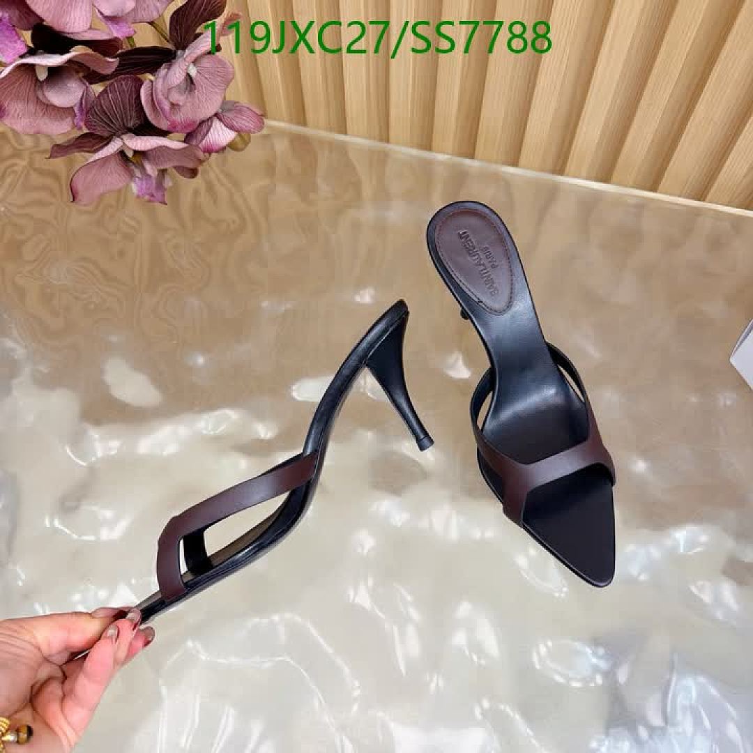 YSL-Women Shoes Code: SS7788 $: 119USD