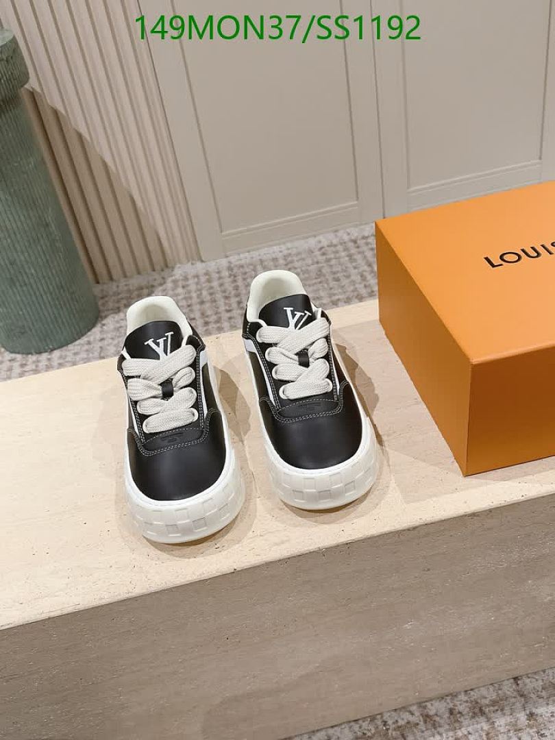 LV-Men shoes Code: SS1192 $: 149USD