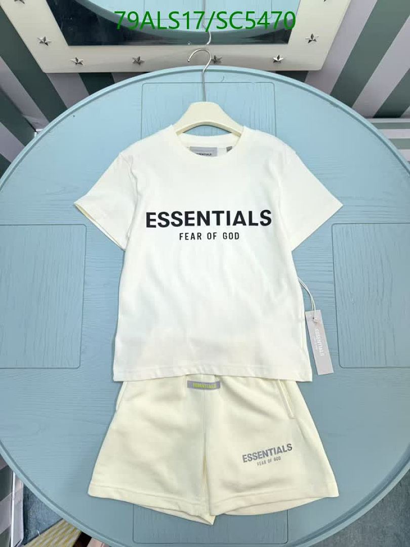 Fear of God-Kids Clothing Code: SC5470 $: 79USD